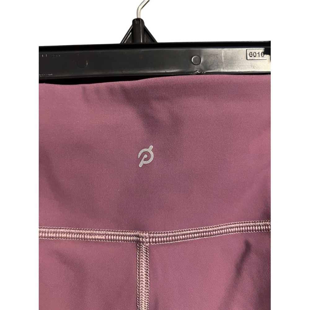 Peloton Mid-Rise Colorblock Leggings Purple Women's Medium